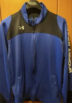 Under Armour 青 ジャージ ジャケット