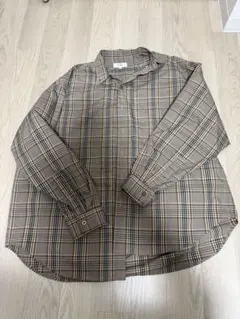 BEAMS チェックシャツのサムネイル
