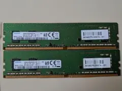 16GB(8G×2枚) PC4-2666V-UA2-11 メモリー 48 16GB(8G×2枚) PC4-2666V-UA2-11 メモリー 48 - メルカリ