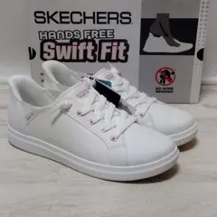 【新品・未使用】SKECHERS スケッチャーズ Swift Fit　25㎝のサムネイル