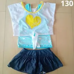 RONI セパレート水着 130cm