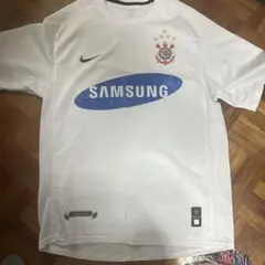 Nike コリンチャンスサッカージャージ ホワイト M 番号10