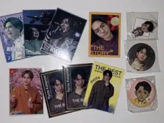 片寄涼太 シークレット フォトカード　缶バッチ　アクリルスタンド　11点セット