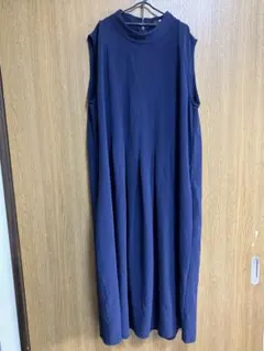 UNIQLO ノースリーブ ロングワンピース