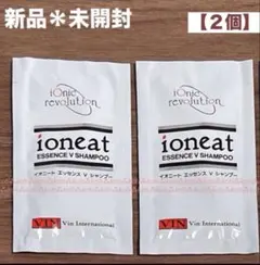 【個包装２点】イオニート エッセンスVシャンプーモイスト しっとりのサムネイル