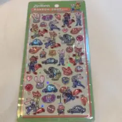 正規品 ボンボンドロップシール ズートピア