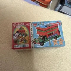 トミカ ディズニーオリジナル　クリスマス2017 オムニバス