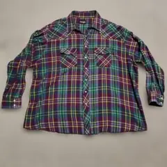 ラングラーシャツ