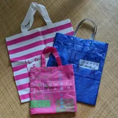 ローリーズファームショップ袋3点セット