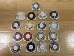 UMDソフト まとめ売り 17本セット
