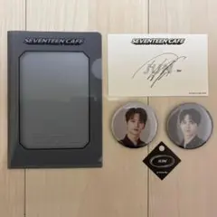 seventeen cafe セブチカフェ ジュン 缶バッジ 2023