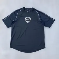 v*p様 NIKE Tシャツ 半袖 センターロゴ　DRI-FIT ブラック　古着