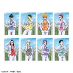 【バラ売可】ブルーロック展　メタルポストカード８枚セット