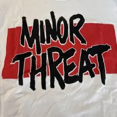 マイナースレッドMINOR THREAT Tシャツ Mサイズ