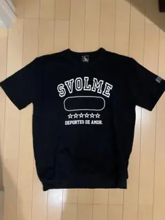 SVOLME スボルメ　 半袖スウェットTシャツ