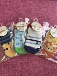 【新品未使用】わんぱくキッズ靴下まとめ売り＼(^o^)／