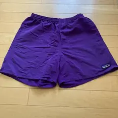 patagonia パタゴニア p6 バギーズショーツ パープル 5インチ S