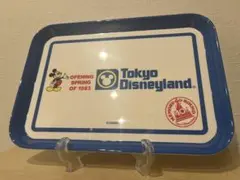 【新品未使用】メモリーゴーラウンド（ディズニーランド40周年）トレー（おぼん）のサムネイル