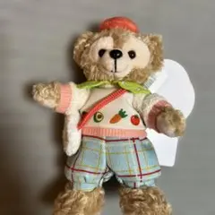 ダッフィー ぬいぐるみバッジ