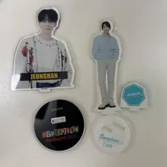 SEVENTEEN ジョンハン アクスタ