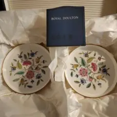 Royal Doulton(Minton) HaddonHall 皿 2枚セット