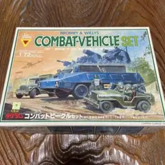 タカラ 太陽の牙ダグラム コンバットビークルセット 1/72のサムネイル