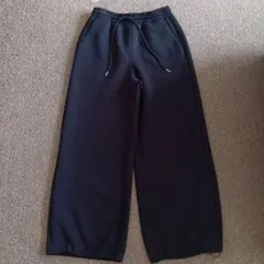 n*o様 GUパフスウェットバギーパンツМ