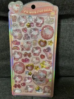 【正規品】キティ ハローキティー うるちゅるポップシール　サンリオ ベビー