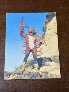 旧仮面ライダーカードカルビーNO428