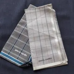 pierre cardin ハンカチ 2枚セットのサムネイル