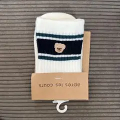 【新品タグ付】apres les cours 他ベビー靴下 2点セット13-15