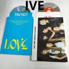 2CD set⭐IVE アイヴ「LOVE DIVE」「After LIKE」