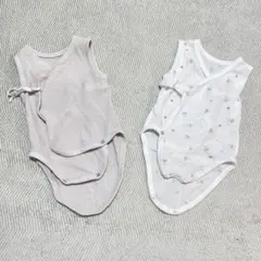 バースデイ　メッシュ　ベビー肌着　50 60 2枚セット