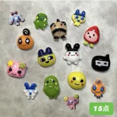 ネイル　デコ　パーツ　たまごっち　15点