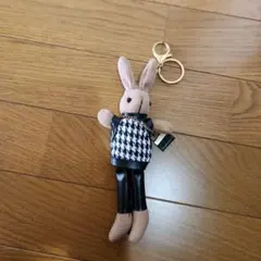 ウサギ型チャーム 。最終値下げ‼️