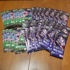 ワンピース 未開封パック 蒼海の七傑　28パック 師弟の絆　14パック