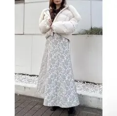 MERCURYDUO ラメフレアスカート