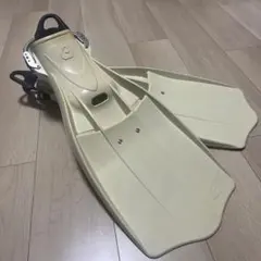 GULL GT ダイビングフィン Lサイズ ホワイト