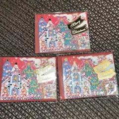 学研　クリスマス　ミニポップアップカード　3枚セット