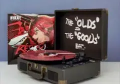 勝利の女神NIKKE 韓国　2.5周年　ポップアップ限定　レコードセット