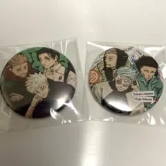 呪術廻戦　缶バッジ　2点セット