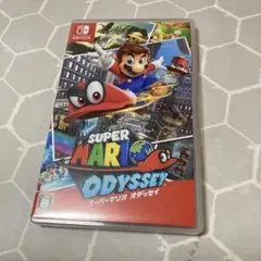 スーパーマリオ オデッセイ♡スイッチ♡美品