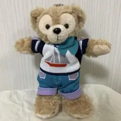 ダッフィー ぬいぐるみバッジ ケープコッドホリデー