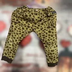 ブリーズ　ヒョウ柄パンツ　120センチ