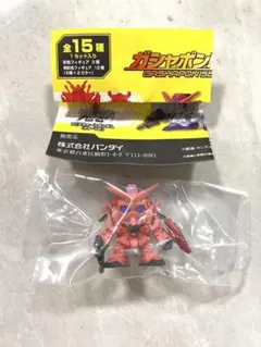 【新品】ガシャポン戦士ZERO01＊赤いガンダム(カラーver.)