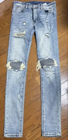 SAPEur Vintage denim track Pants black L - メルカリ
