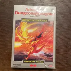 AD＆D カースオブアジュアボンド レア PC-9801 中古 - メルカリ