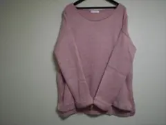 【新品】a.v.v standard　ピンクセーター　タグなし