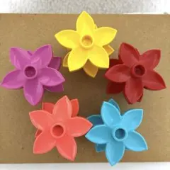 LEGOデュプロ花パーツ 10個セットのサムネイル