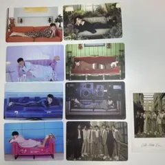 BTS BE トレカ チェキ セット